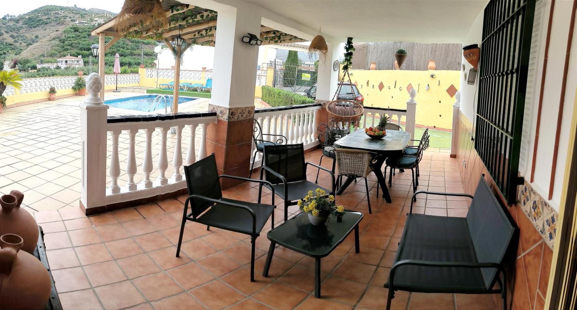 Cortijo Maria Gomez Villa Malaga Luaran gambar